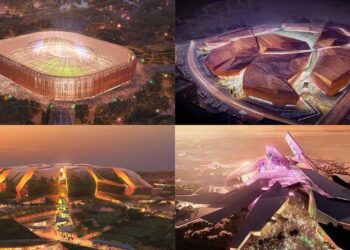 All stadiums of Saudi Arabia World Cup 2034