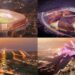 All stadiums of Saudi Arabia World Cup 2034