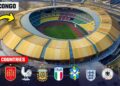 All National Football Stadiums in the World