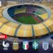 All National Football Stadiums in the World