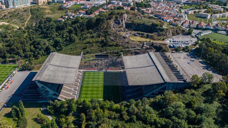 10 of the most unique Stadiums in Europe