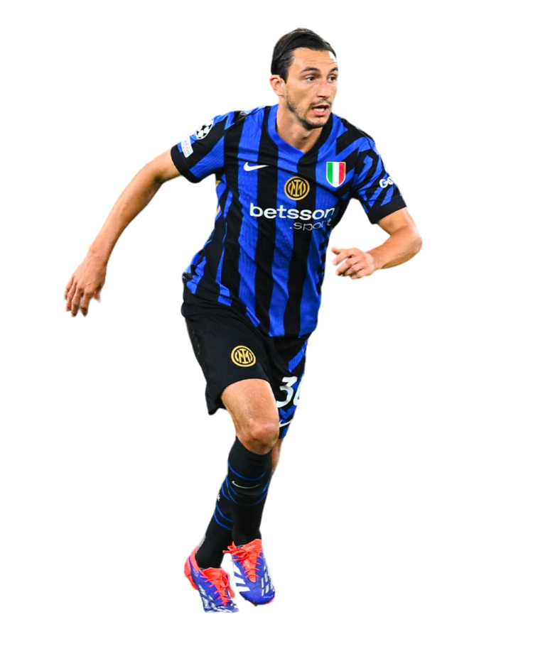 Matteo Darmian – Free PNG