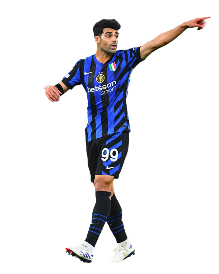 Mehdi Taremi – Free PNG