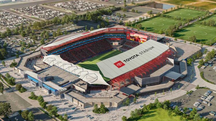 Renovations at Toyota Stadium to begin in 2025