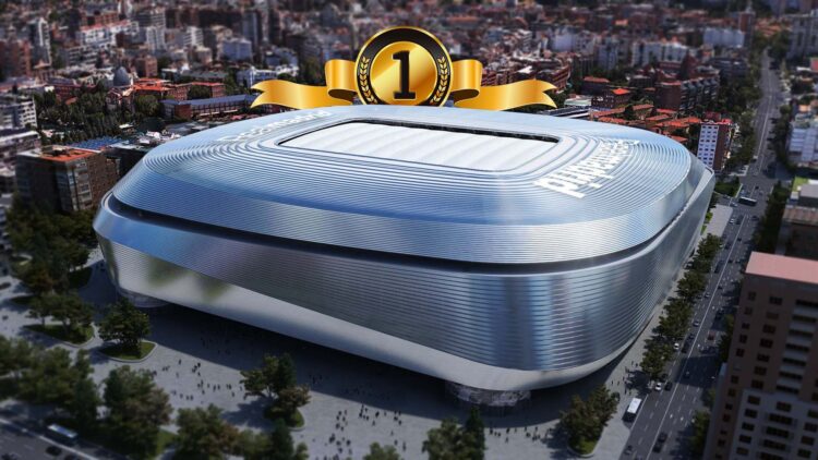 Santiago Bernabéu Named Best Stadium in the World