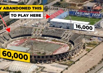Why Cagliari’s Iconic Stadium Was Abandoned