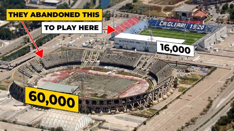 Why Cagliari’s Iconic Stadium Was Abandoned
