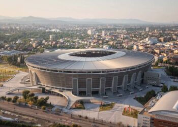 6 Spectacular Stadiums Built in Europe Over the Last 5 Years