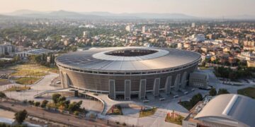 6 Spectacular Stadiums Built in Europe Over the Last 5 Years
