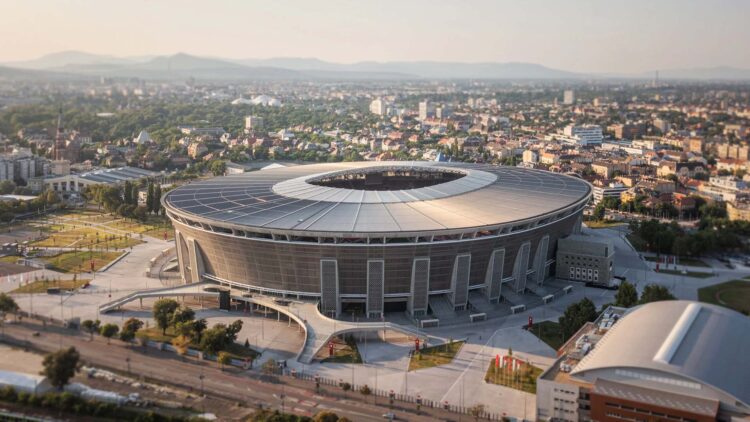 6 Spectacular Stadiums Built in Europe Over the Last 5 Years