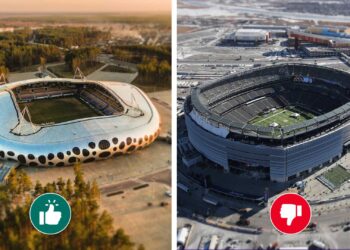 Why Small Stadiums Are Better Than Big Ones