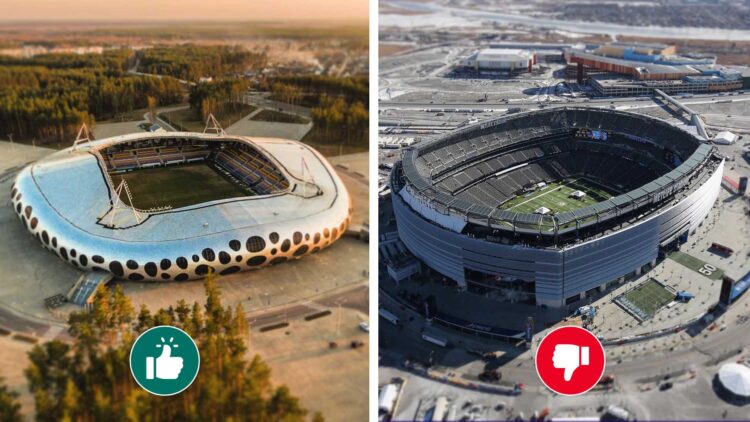 Why Small Stadiums Are Better Than Big Ones