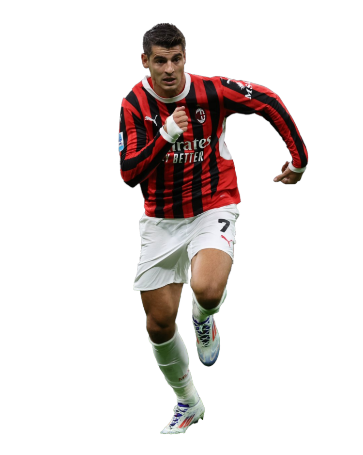 Alvaro Morata PNG