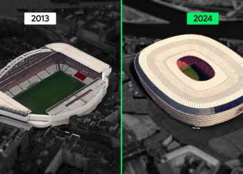 New Stadiums, New Eras: Football Teams with New Stadiums in the Modern Era