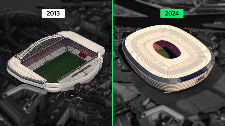 New Stadiums, New Eras: Football Teams with New Stadiums in the Modern Era