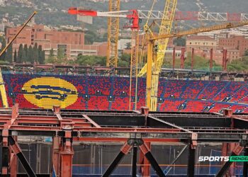 New Spotify Camp Nou Construction Update (October)