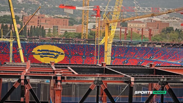 New Spotify Camp Nou Construction Update (October)