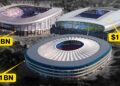 The Most Expensive Stadiums Currently Under Construction