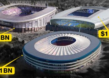The Most Expensive Stadiums Currently Under Construction