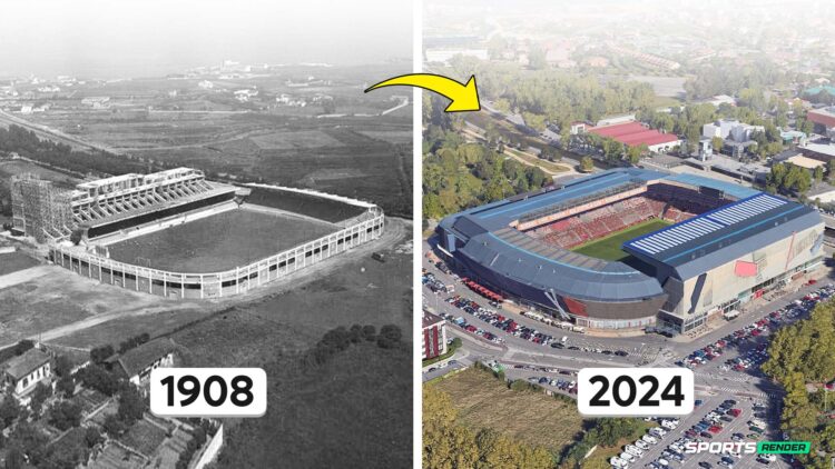 The 10 Oldest Stadiums in Spain That Are Still Functional