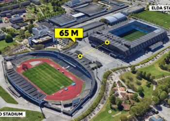 20 Closest Stadiums Around the World (Part 2)