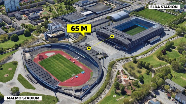 20 Closest Stadiums Around the World (Part 2)