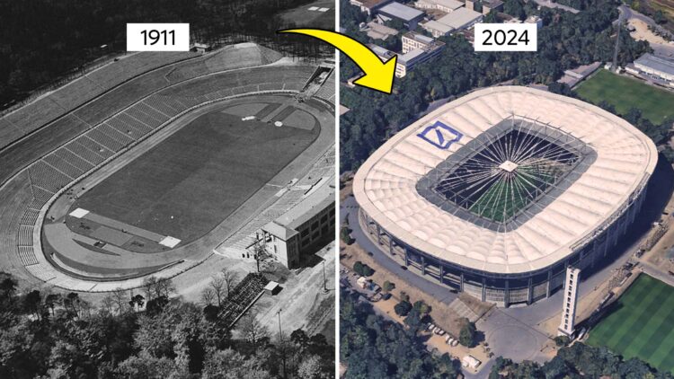 The 10 Oldest Stadiums in Germany That Are Still in Use