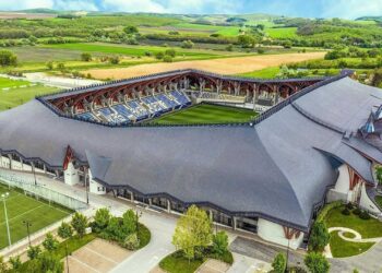 Inside The Wooden Stadium – Pancho Arena, Straight Out of a Fairy Tale