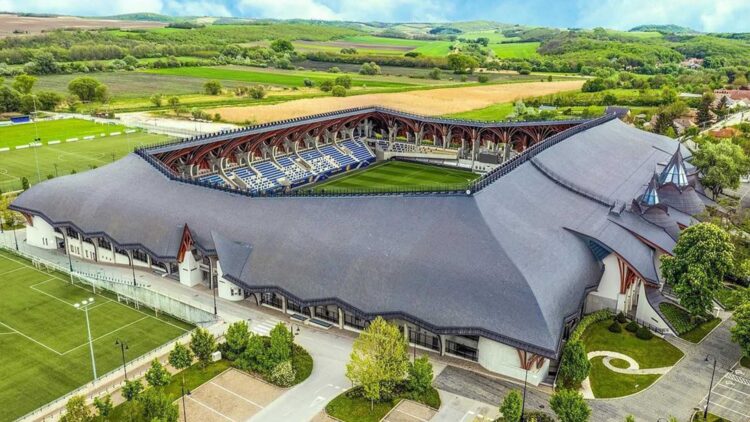 Inside The Wooden Stadium – Pancho Arena, Straight Out of a Fairy Tale