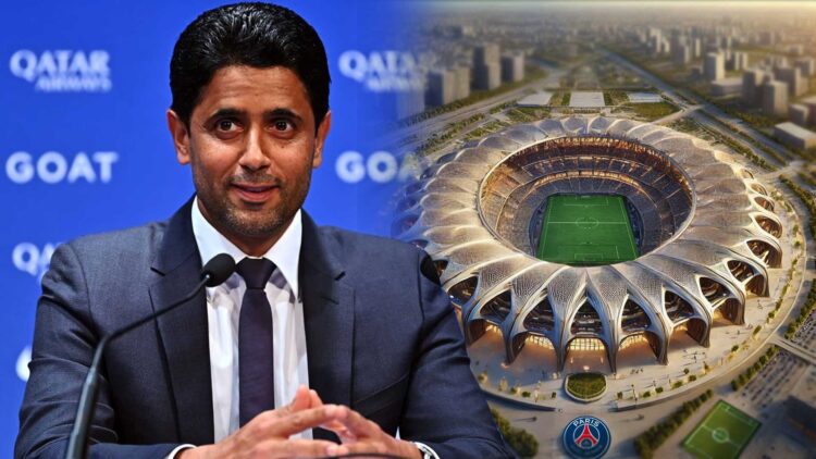 Al-Khelaifi Aims to Build New PSG Stadium Within Three Years