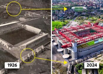 The 10 Oldest Stadiums in Italy That Are Still in Use
