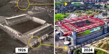 The 10 Oldest Stadiums in Italy That Are Still in Use