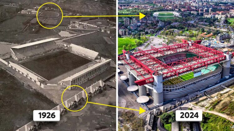 The 10 Oldest Stadiums in Italy That Are Still in Use
