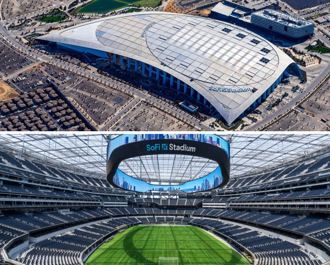 10 Most Modern Stadiums in the World – SportsRender