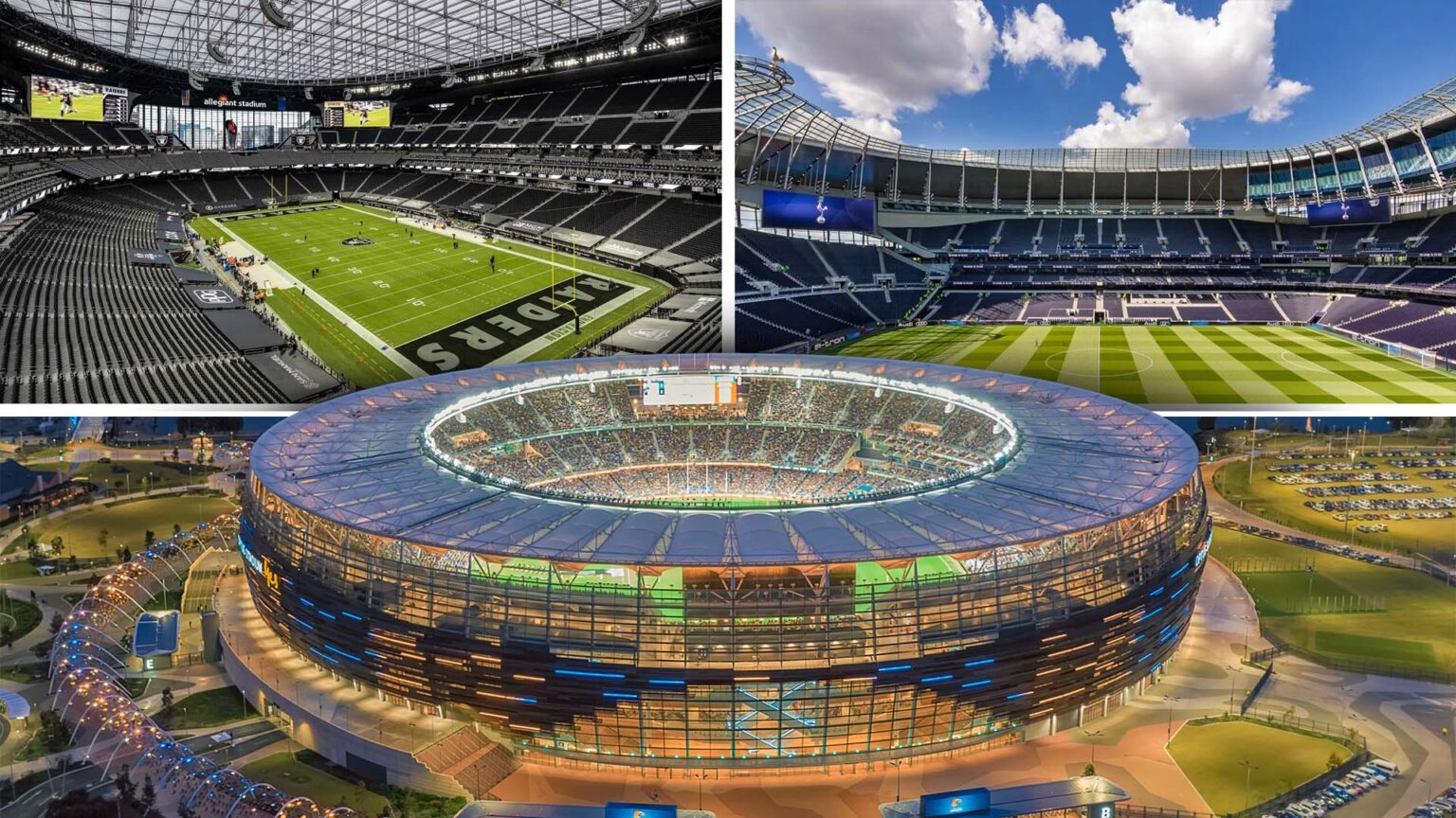 10 Most Modern Stadiums in the World – SportsRender