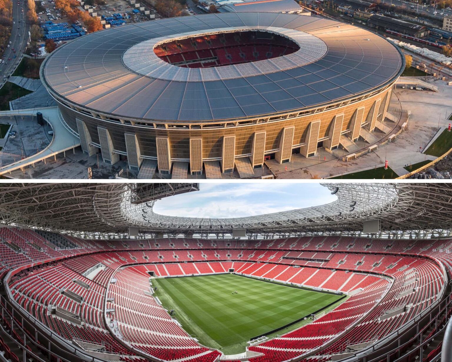 10 Most Modern Stadiums in the World – SportsRender