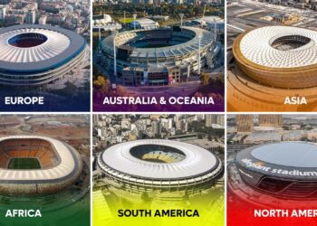 Ranking The Best Stadiums on Every Continent