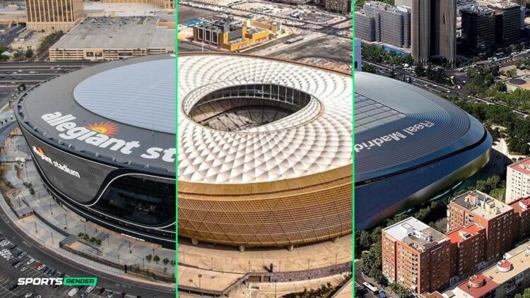 10 Most Technologically Advanced Stadiums in the World