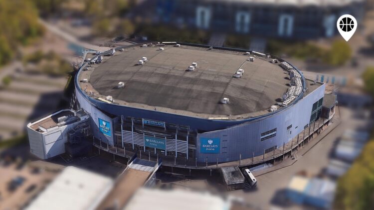 10 of Europe’s Most Stunning Basketball Arenas