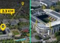 10 Famous Stadiums Closest to City Centers: A Strategic Advantage