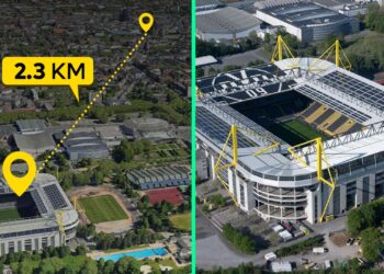 10 Famous Stadiums Closest to City Centers: A Strategic Advantage