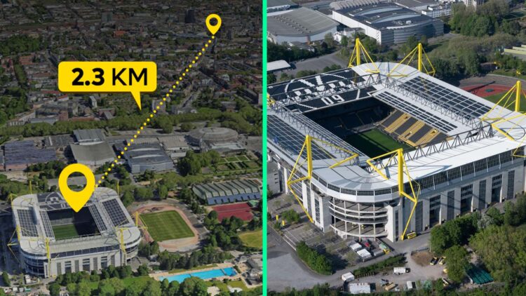 10 Famous Stadiums Closest to City Centers: A Strategic Advantage