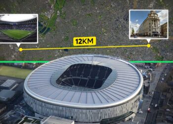 10 Famous Stadiums That Are Far From City Centers