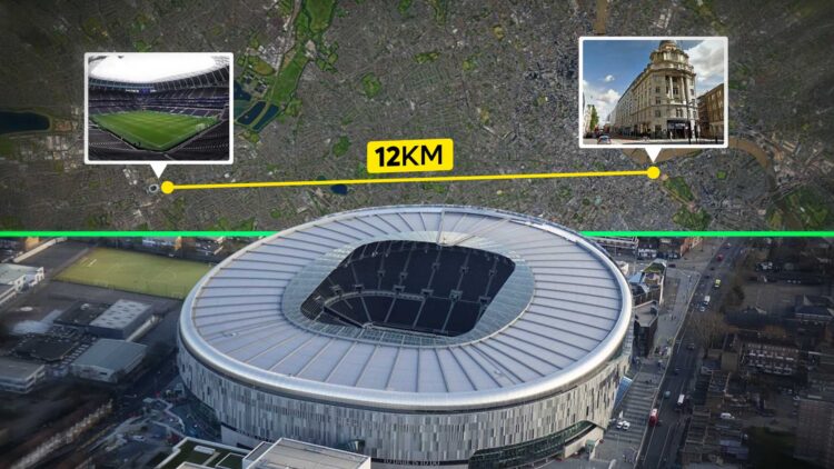 10 Famous Stadiums That Are Far From City Centers