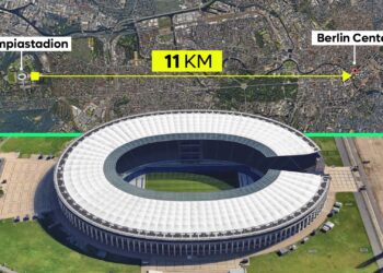10 Famous Stadiums That Are Far From City Centers – Part 2