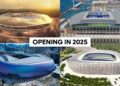10 New Stadiums Expected to Open in 2025