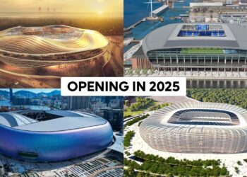 10 New Stadiums Expected to Open in 2025