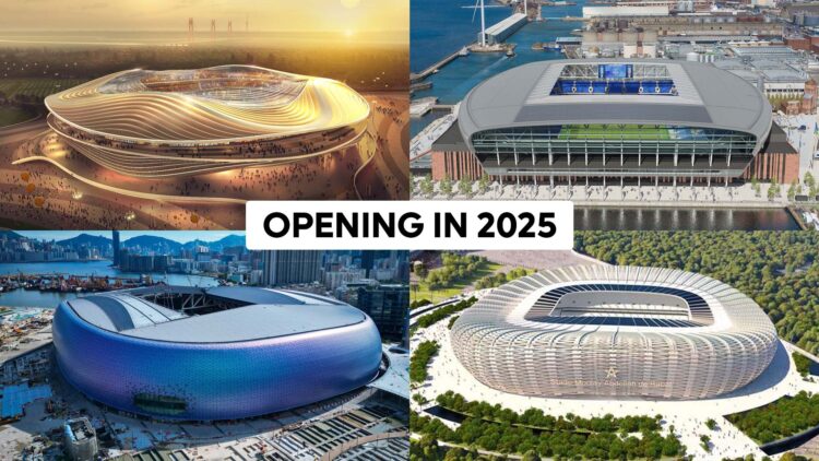 10 New Stadiums Expected to Open in 2025