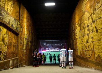5 Iconic Stadiums with Spectacular Pitch Tunnel Entrances