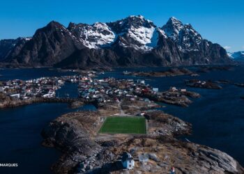 The 10 Most Unique Football Stadiums Around the World!